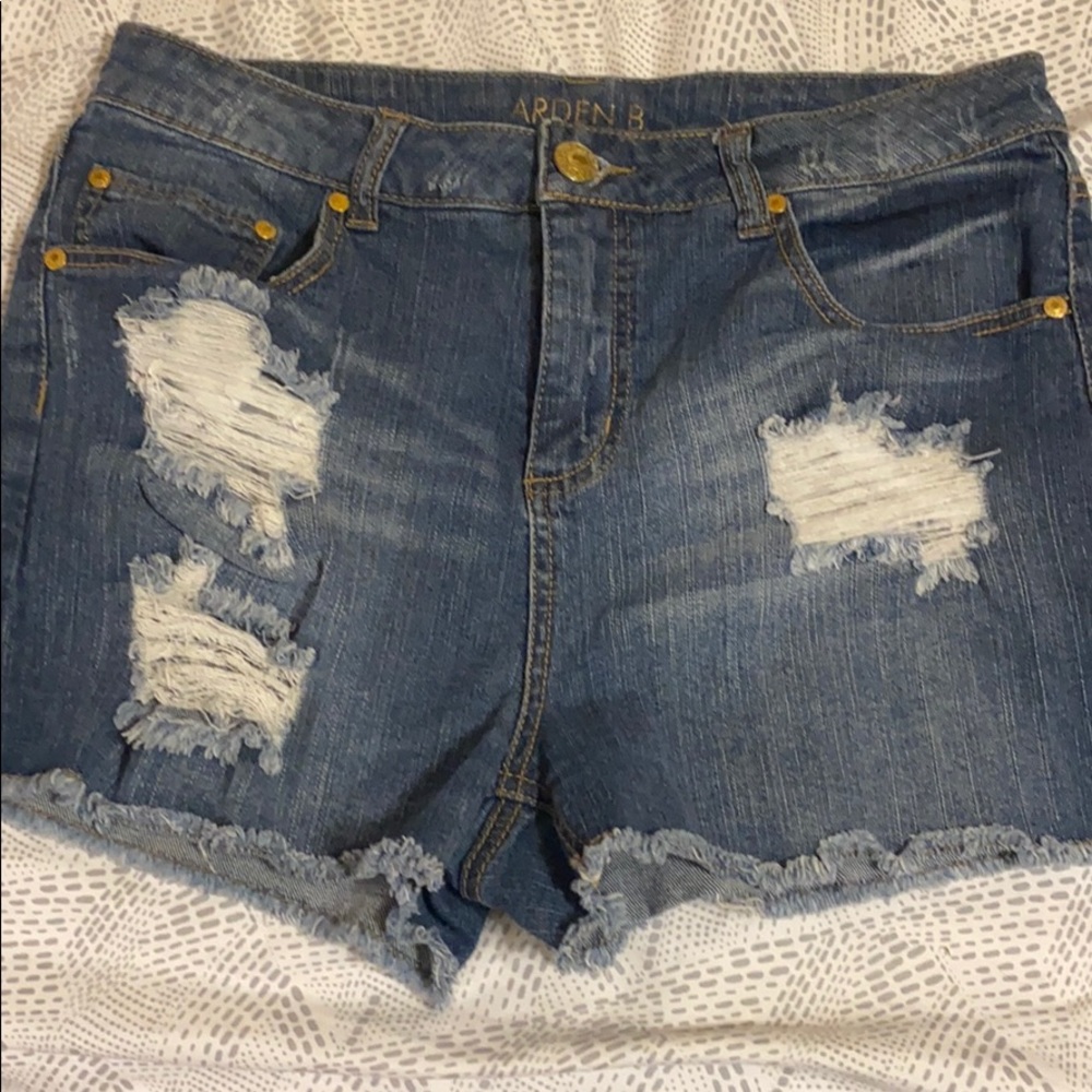 jean shorts